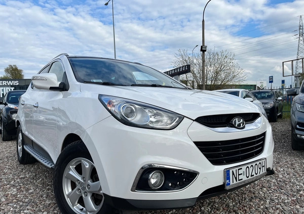 Hyundai ix35 cena 39900 przebieg: 216800, rok produkcji 2011 z Miłosław małe 781